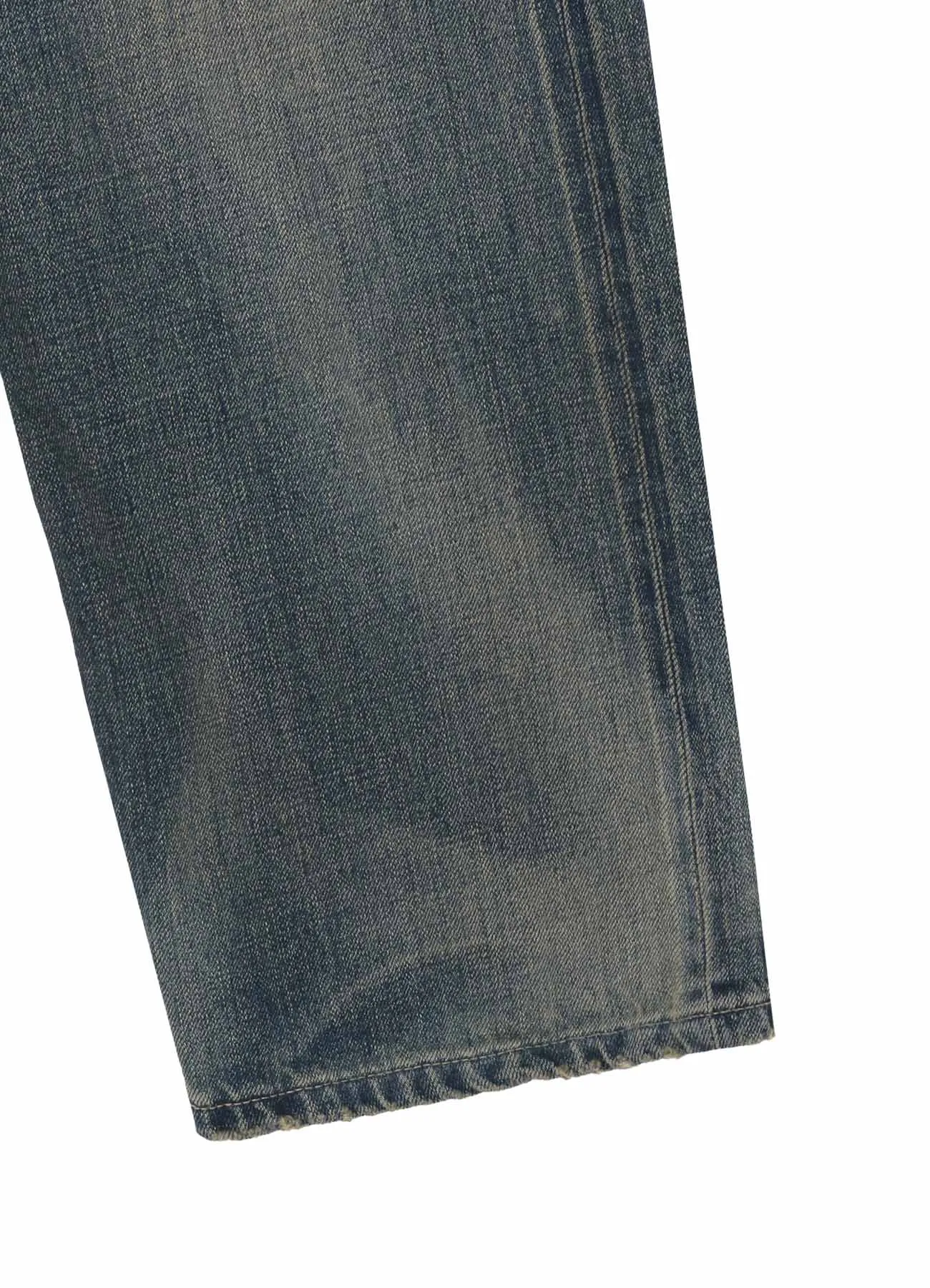 Yohji Yamamoto x NEIGHBORHOOD SAVAGE DENIM DP BASIC PANTS　